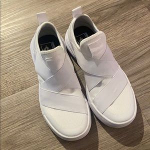 Vans White Tennis Shoes